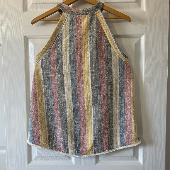 W5 Grecian Style Striped Top - Picture 5 of 9